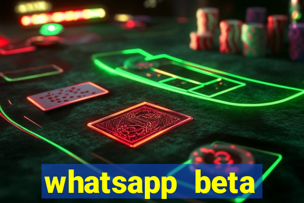 whatsapp beta testflight code