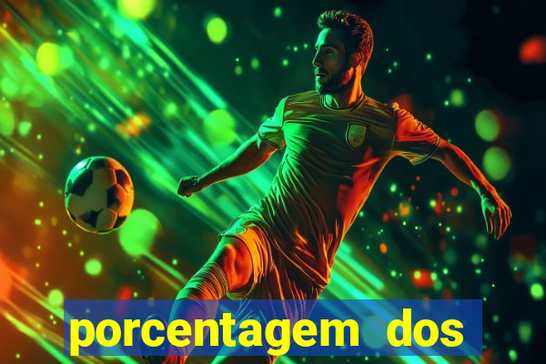 porcentagem dos jogos pg slots