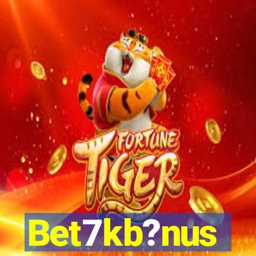 Bet7kb?nus