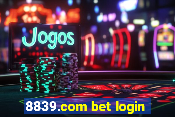 8839.com bet login