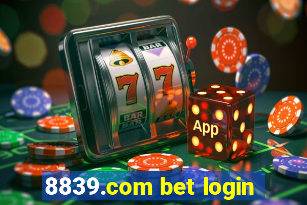 8839.com bet login