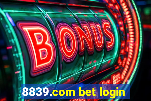 8839.com bet login