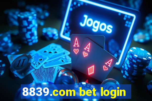 8839.com bet login