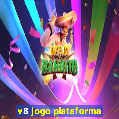 v8 jogo plataforma