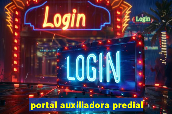 portal auxiliadora predial