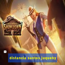 distancia santos juquehy