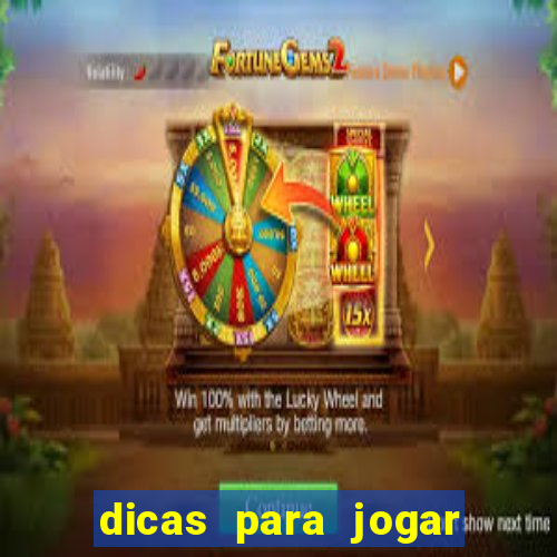 dicas para jogar no aviator