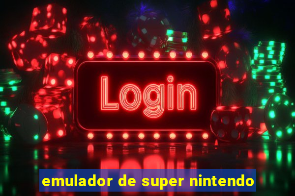 emulador de super nintendo