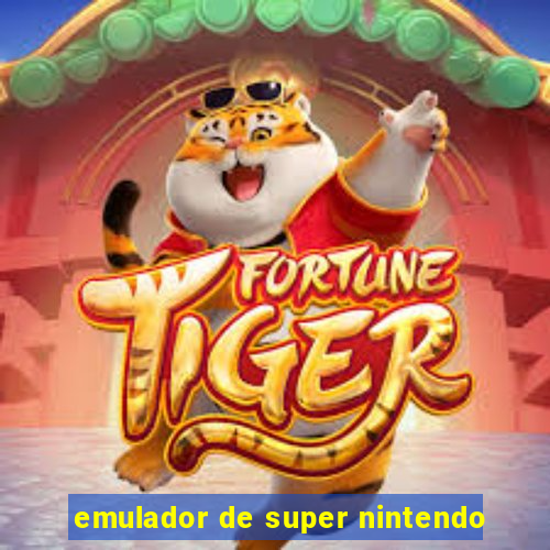 emulador de super nintendo