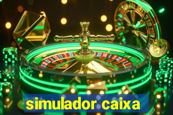 simulador caixa