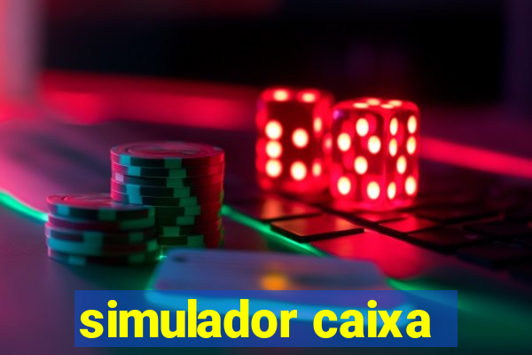 simulador caixa