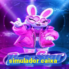 simulador caixa