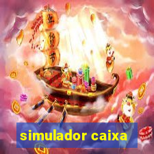 simulador caixa