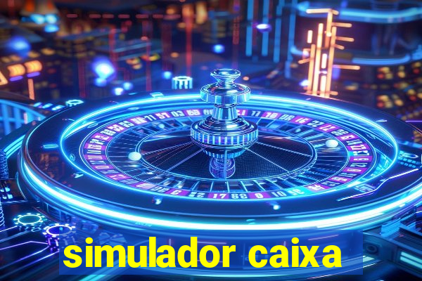 simulador caixa