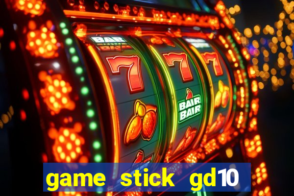 game stick gd10 lista de jogos