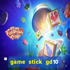 game stick gd10 lista de jogos