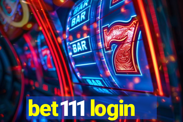 bet111 login