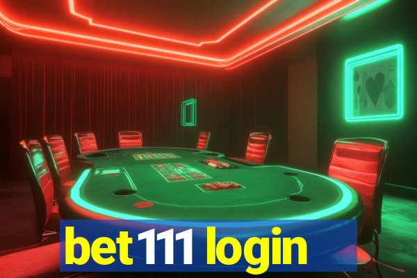 bet111 login