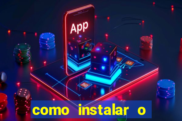 como instalar o nvm no windows