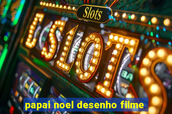 papai noel desenho filme