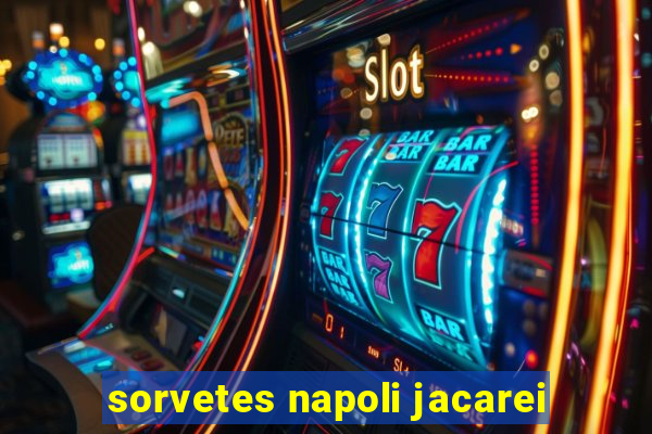 sorvetes napoli jacarei