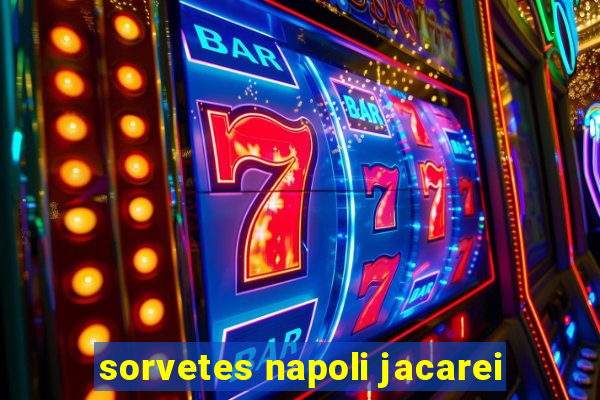 sorvetes napoli jacarei