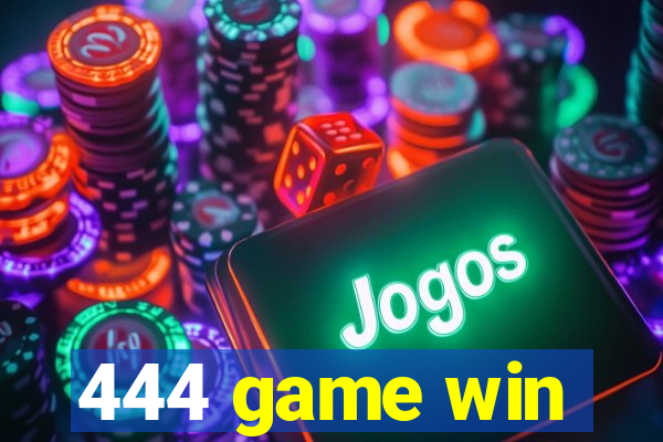 444 game win