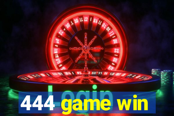 444 game win