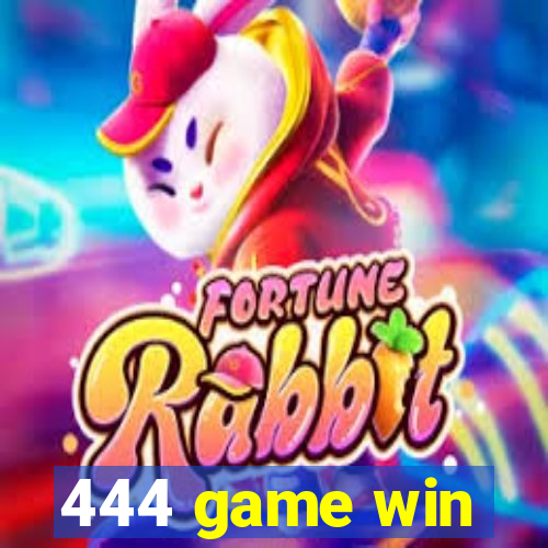 444 game win