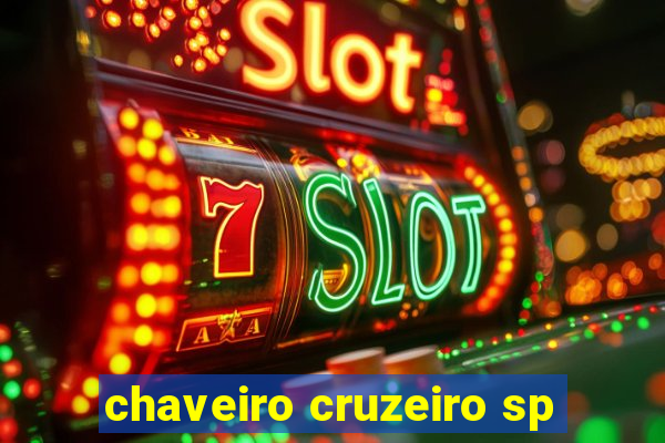 chaveiro cruzeiro sp