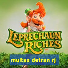 multas detran rj