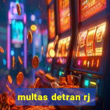 multas detran rj