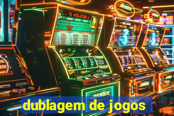 dublagem de jogos