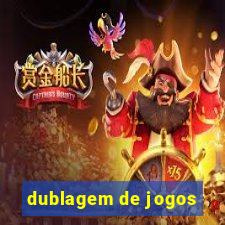 dublagem de jogos