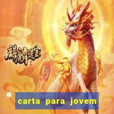 carta para jovem do ejc