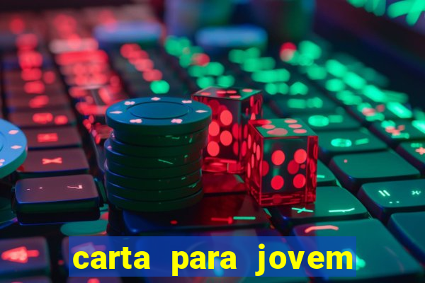 carta para jovem do ejc