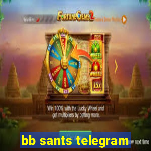 bb sants telegram