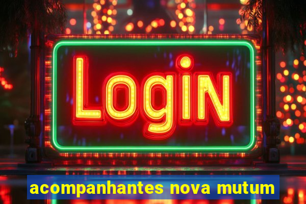 acompanhantes nova mutum