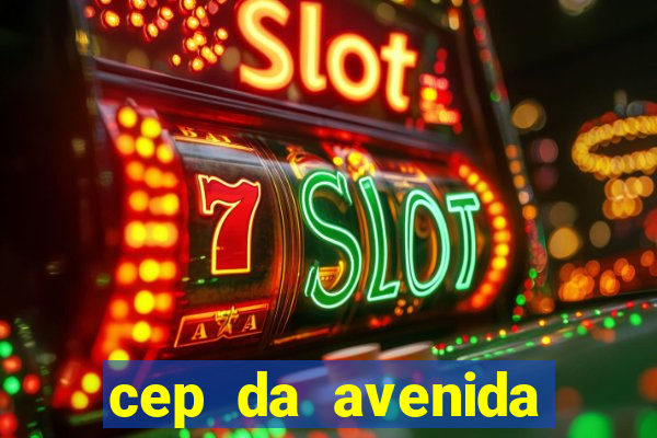 cep da avenida santos dumont