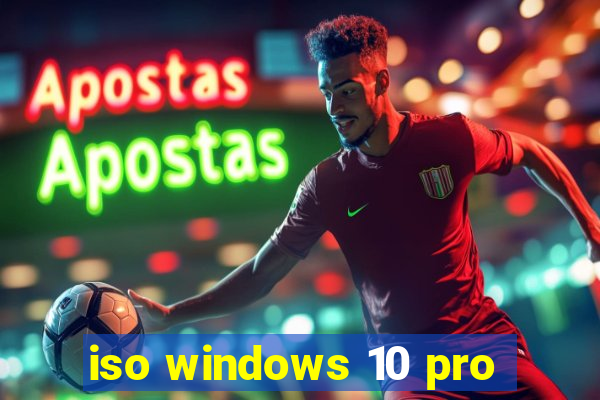 iso windows 10 pro