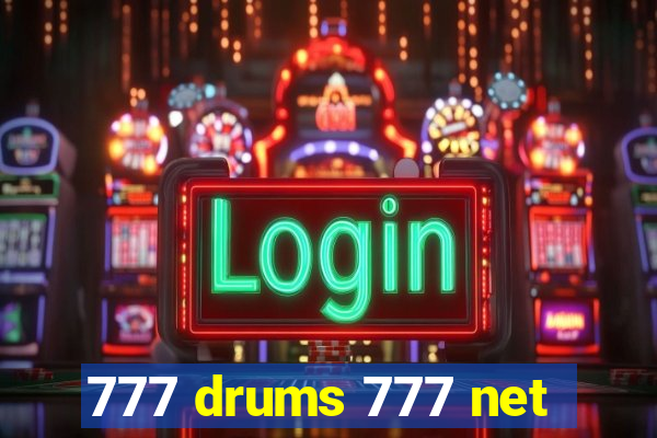 777 drums 777 net