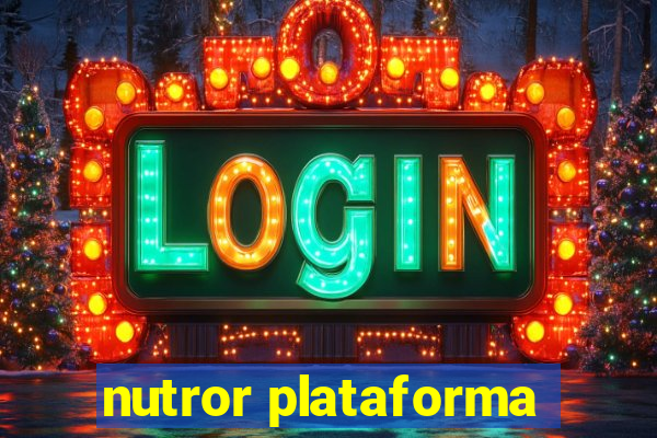 nutror plataforma