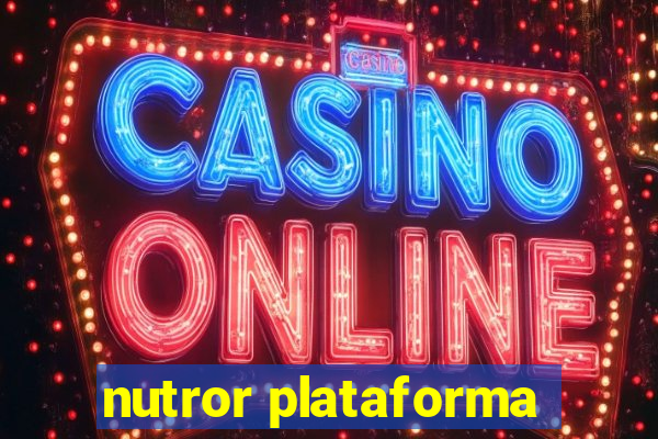 nutror plataforma