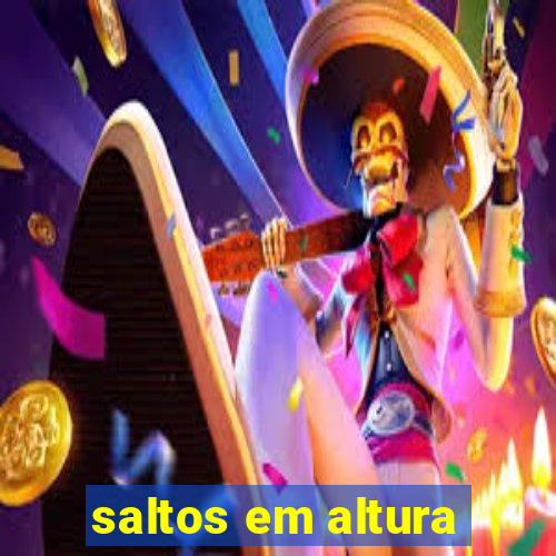 saltos em altura