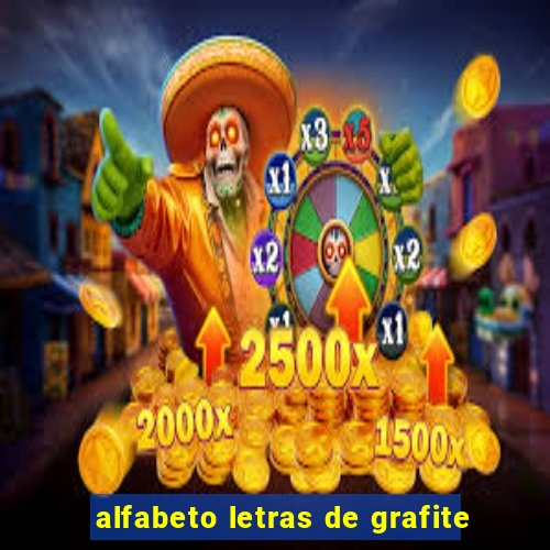 alfabeto letras de grafite