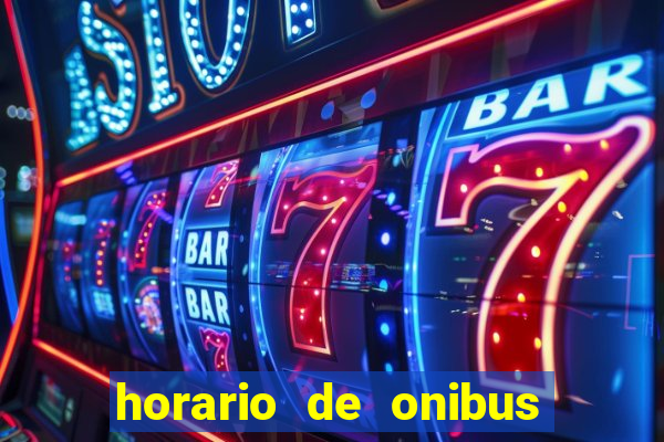 horario de onibus joinville vila nova via walmor harger