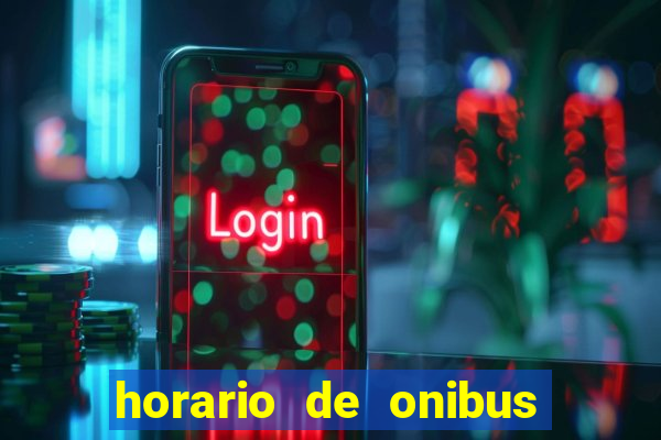 horario de onibus joinville vila nova via walmor harger