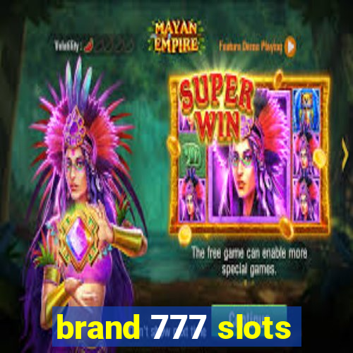 brand 777 slots