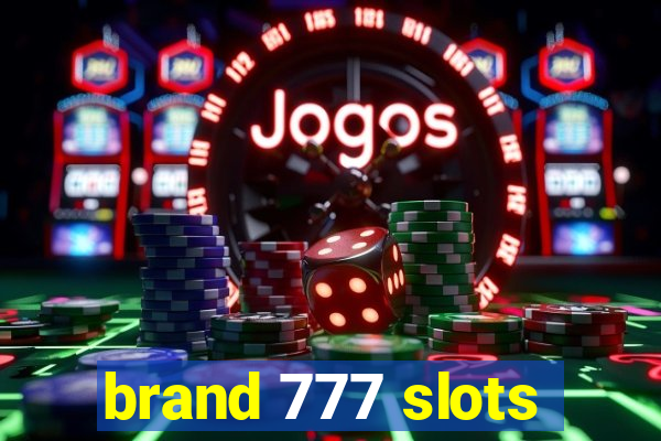 brand 777 slots