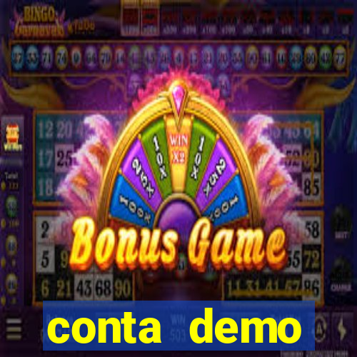 conta demo plataforma slots